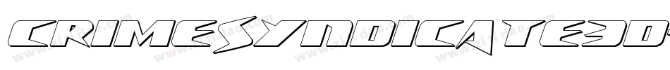 CrimeSyndicate3D-MgKw字体转换
