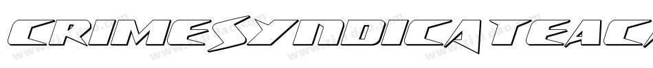 CrimeSyndicateAcademy-KLrA字体转换