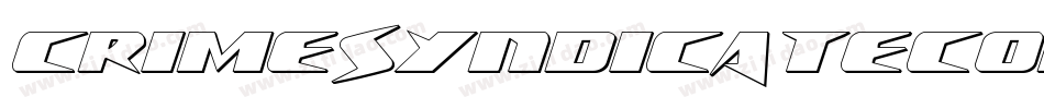 CrimeSyndicateCondensed-2pol字体转换