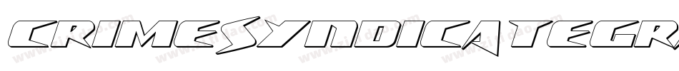 CrimeSyndicateGradient-n7BM字体转换