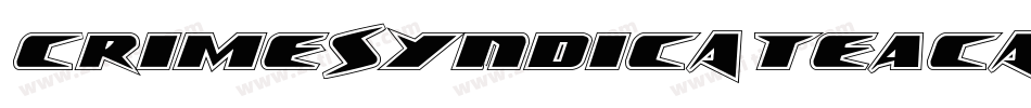 CrimeSyndicateAcademy-KLrA字体转换