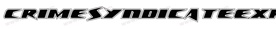 CrimeSyndicateExpanded-v9w7字体转换