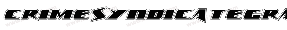 CrimeSyndicateGradient-n7BM字体转换