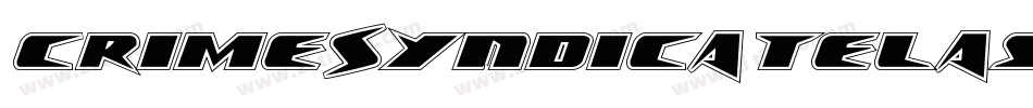 CrimeSyndicateLaserRegular-1xgL字体转换