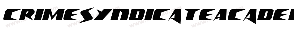 CrimeSyndicateAcademy-KLrA字体转换