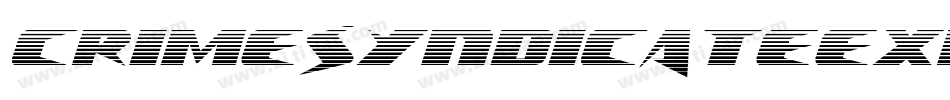 CrimeSyndicateExpanded-v9w7字体转换
