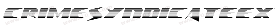 CrimeSyndicateExtraCondensed-lv1X字体转换