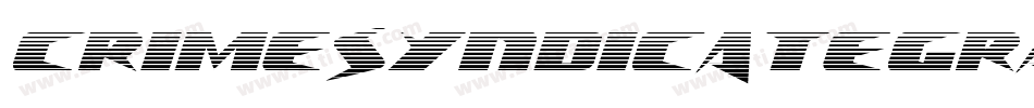CrimeSyndicateGradient-n7BM字体转换