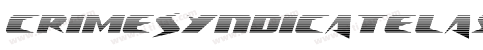 CrimeSyndicateLaserRegular-1xgL字体转换