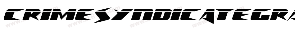 CrimeSyndicateGradient-n7BM字体转换