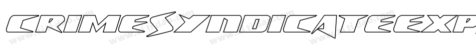 CrimeSyndicateExpanded-v9w7字体转换