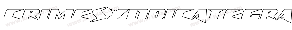 CrimeSyndicateGradient-n7BM字体转换