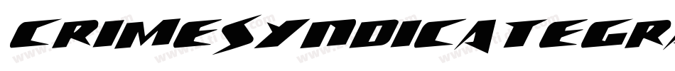 CrimeSyndicateGradient-n7BM字体转换