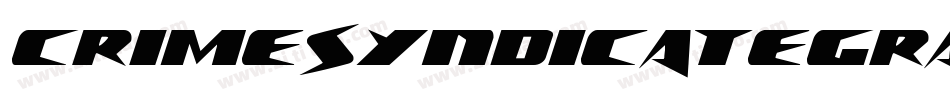 CrimeSyndicateGradient-n7BM字体转换