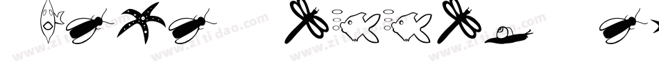 Chili_Pepper_Dingbats生成器字体转换