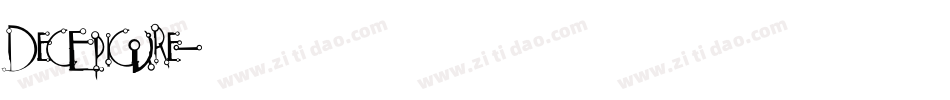 DecEpicure字体转换