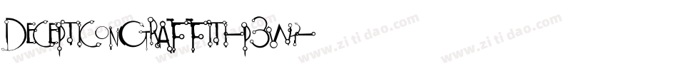 DecepticonGraffiti-p3wy字体转换