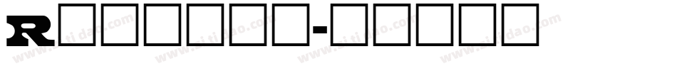 Rocodey字体转换