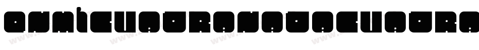 EnMiCuadraNadaCuadraBold-ZweB字体转换