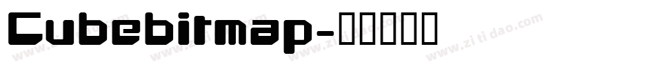 Cubebitmap字体转换