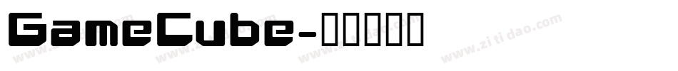 GameCube字体转换