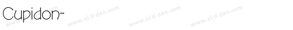 Cupidon字体转换