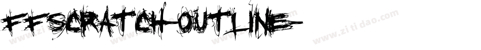 FFScratch-Outline字体转换
