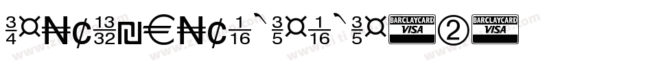 FangZhengPiKaPiKa-2字体转换