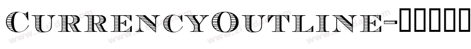 CurrencyOutline字体转换