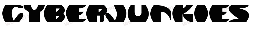 Cyberjunkies-0wDP字体转换