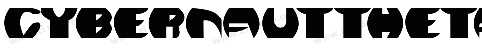CybernautThetaRegular-xWpK字体转换