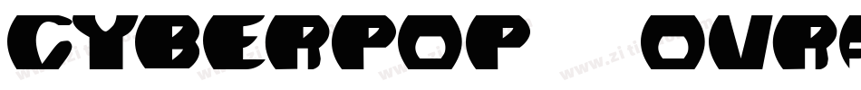 Cyberpop-ovRA字体转换