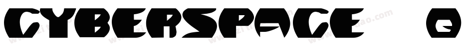 Cyberspace-q0zl字体转换
