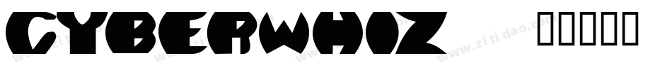 Cyberwhiz字体转换