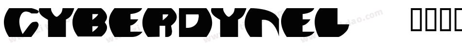 cyberdynel字体转换
