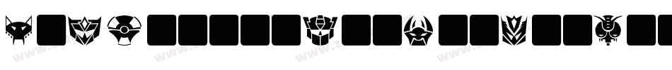 CybertronBoldItalic-KwZD字体转换