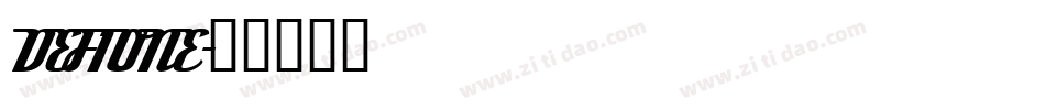 DEFTONE字体转换