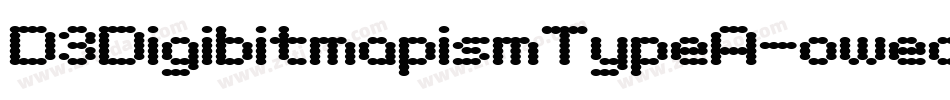 D3DigibitmapismTypeA-owea字体转换
