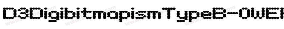 D3DigibitmapismTypeB-0WER字体转换