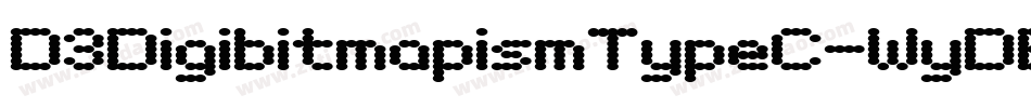 D3DigibitmapismTypeC-WyDE字体转换