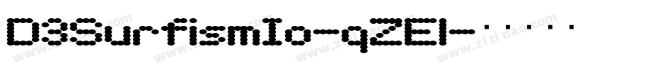 D3SurfismIo-qZEl字体转换