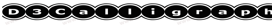 D3Calligraphism-OVe8字体转换