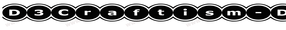 D3Craftism-DOeW字体转换