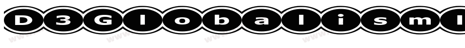 D3GlobalismItalic-7BlR字体转换