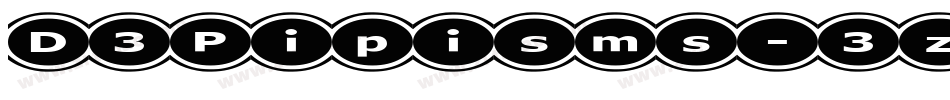 D3Pipisms-3zJG字体转换