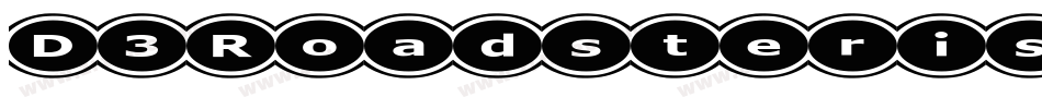 D3RoadsterismWI字体转换