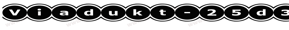 Viadukt-25d3字体转换