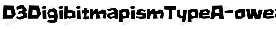 D3DigibitmapismTypeA-owea字体转换