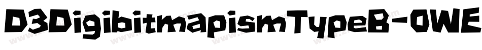 D3DigibitmapismTypeB-0WER字体转换