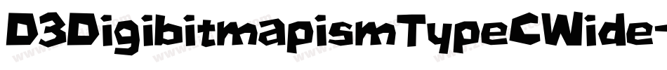 D3DigibitmapismTypeCWide-axKR字体转换
